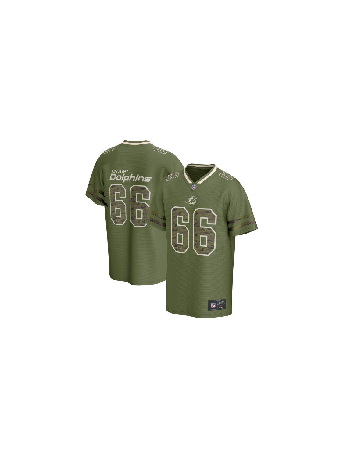 Miami Dolphins Footballtrikot Miami Dolphins CAMO Foundation Jersey