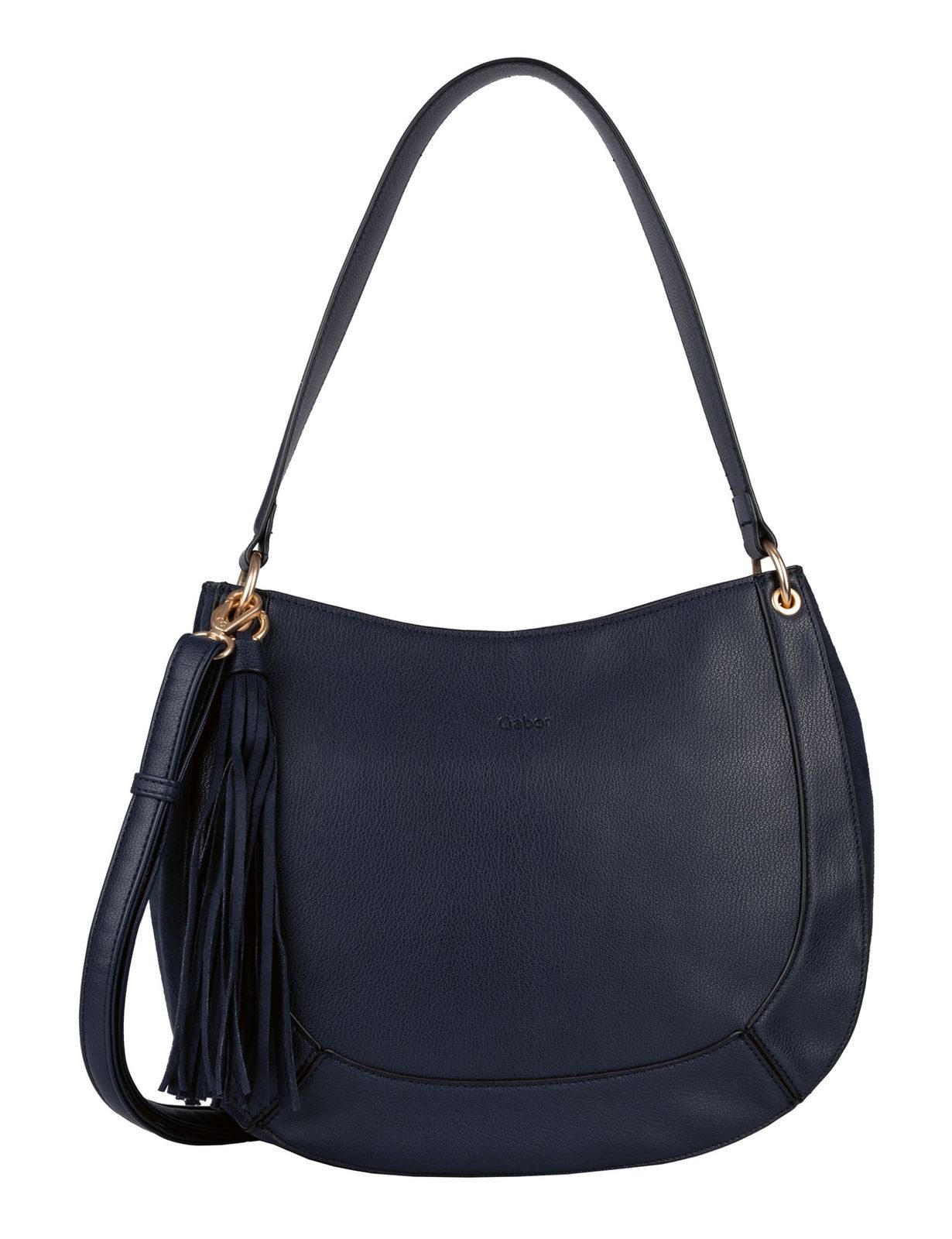 Gabor Ottilie Damen Hobo Bag In Beige – Große Schultertasche Mit Abnehmbarem Riemen & Magnetverschluss
