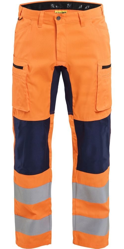 Blåkläder Arbeitshose High Vis Arbeitshose Mit Stretch