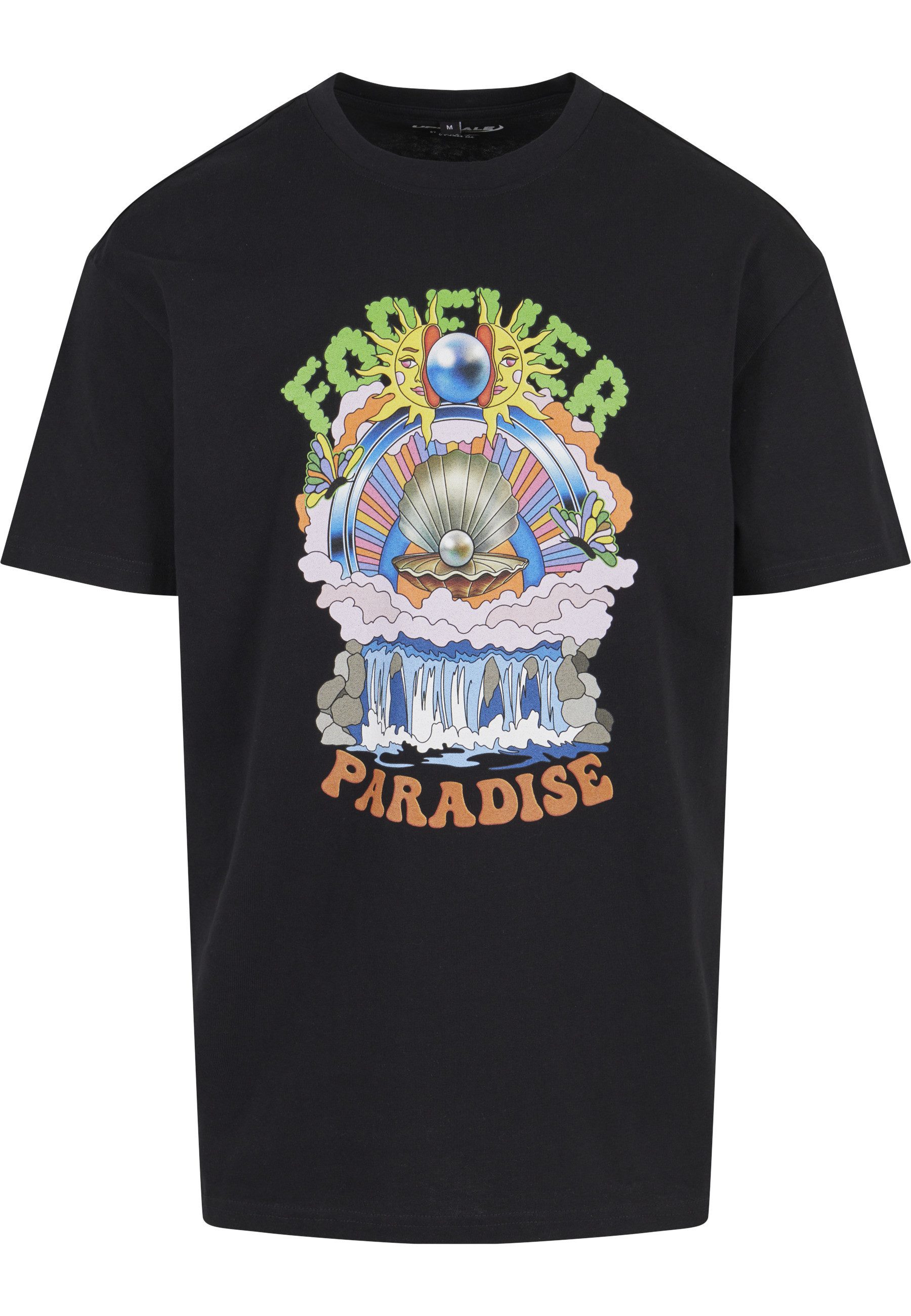 T-Shirt Upscale by Mister Tee Unisex Paradise Oversize Tee