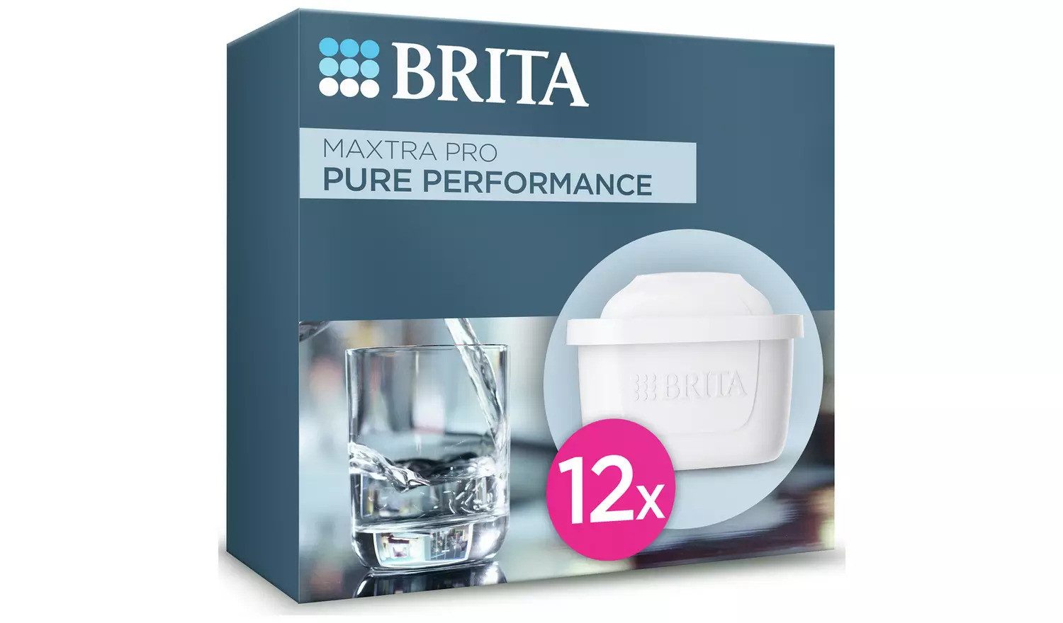 Wasserfilter Kartusche MAXTRA PRO Pure Performance (All-in1) 12er-Pack Jahrespack