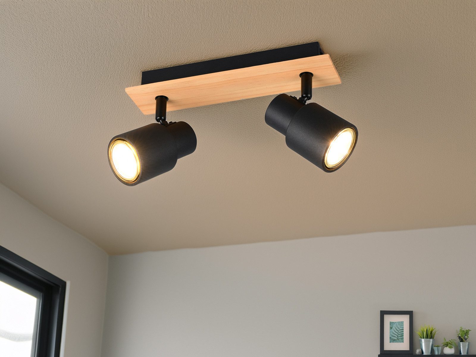 Reality Leuchten LED Deckenspots, Dimmfunktion, LED günstig online kaufen