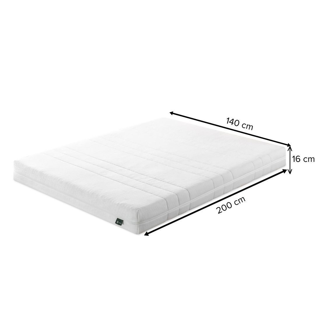 Komfortschaummatratze Comfort Cut, Härtegrad H3, Orthopädische günstig online kaufen