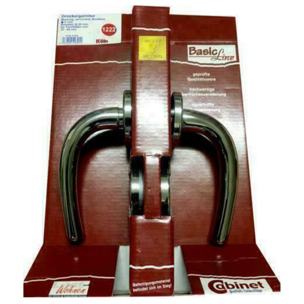 Conmetall Türbeschlag Conmetall Türbeschlag Köln in Chrom Poliert Buntbart