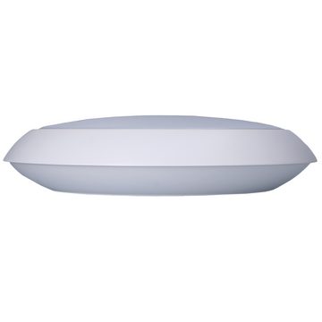 LED's light PRO LED Deckenleuchte 0230254 LED-Deckenleuchte, LED, mit HF-Bewegungsmelder 15 Watt IP66 IK10 regelbar