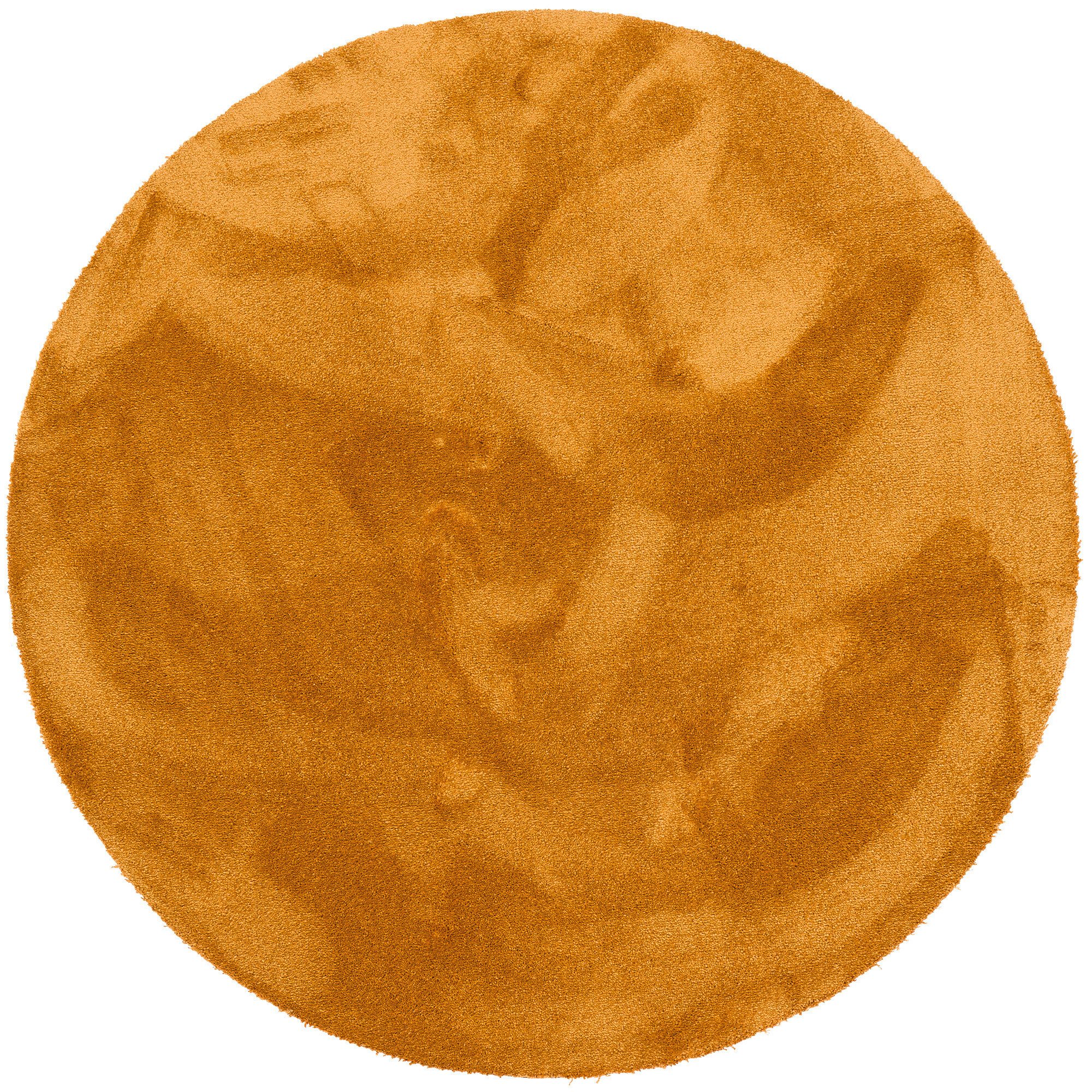 Snapstyle Hochflor-Teppich Super Soft Hochflorteppich Livorno Rund, Rund, H günstig online kaufen