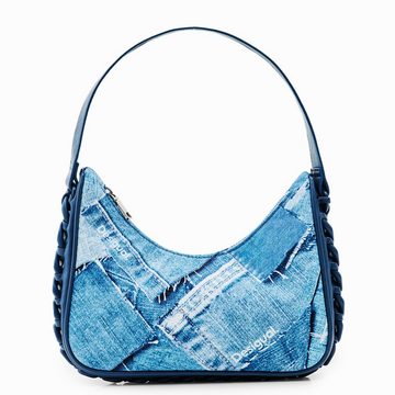 Desigual Umhängetasche Desigual Damen Schultertasche Forever Blue Medley blau (1-tlg)