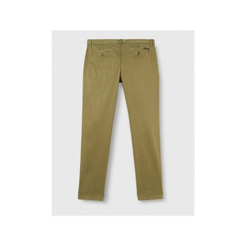 Marc O'Polo Stoffhose olive (1-tlg)