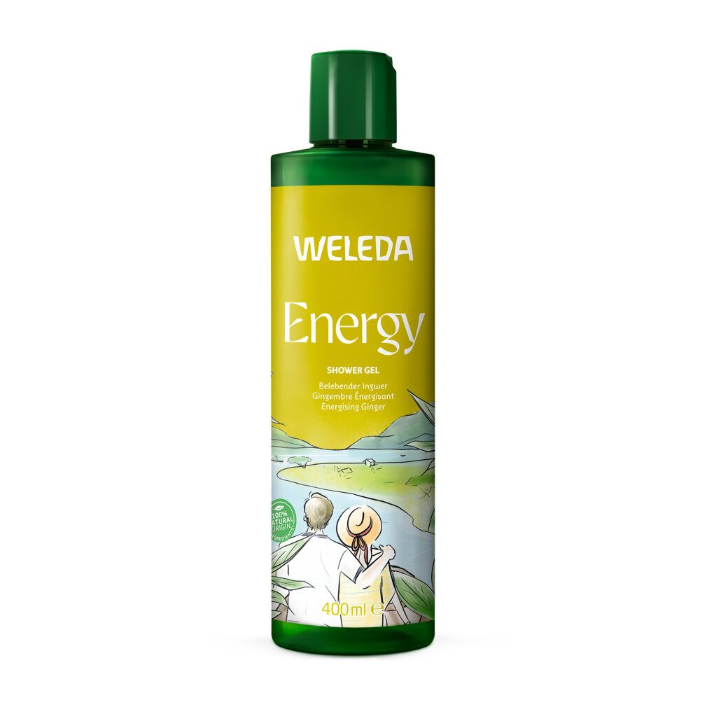 WELEDA Körperpflegemittel Energy Ginger Duschgel (Duschgel)
