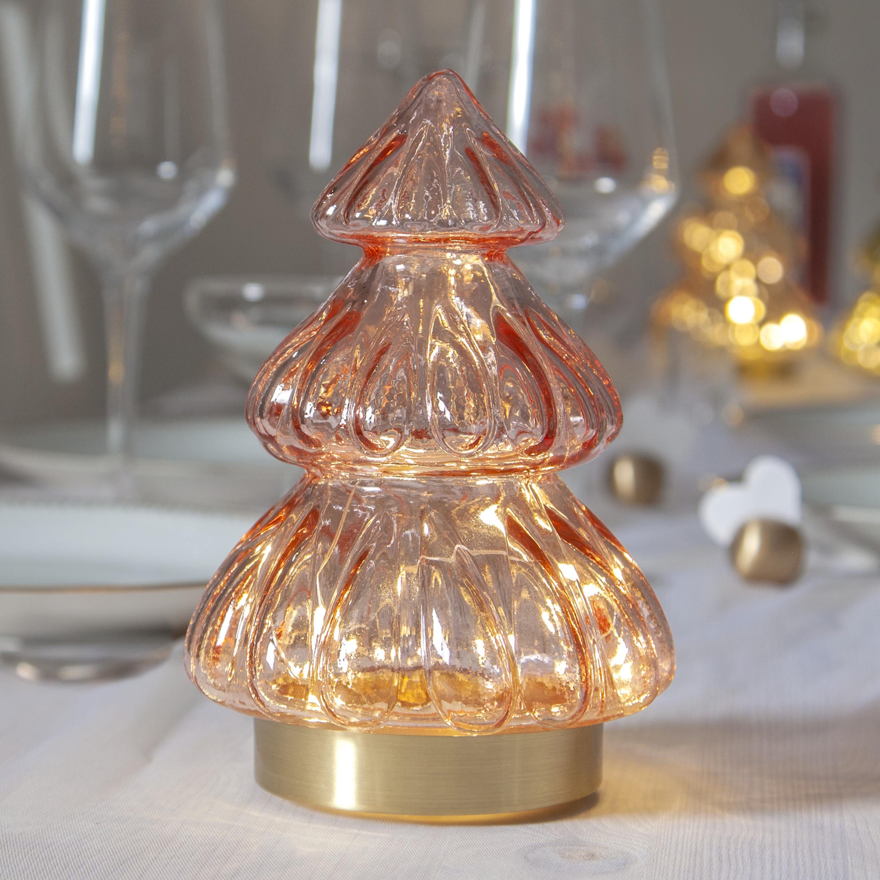 STAR TRADING LED Schwibbogen Tischleuchte Abete (1-tlg) günstig online kaufen