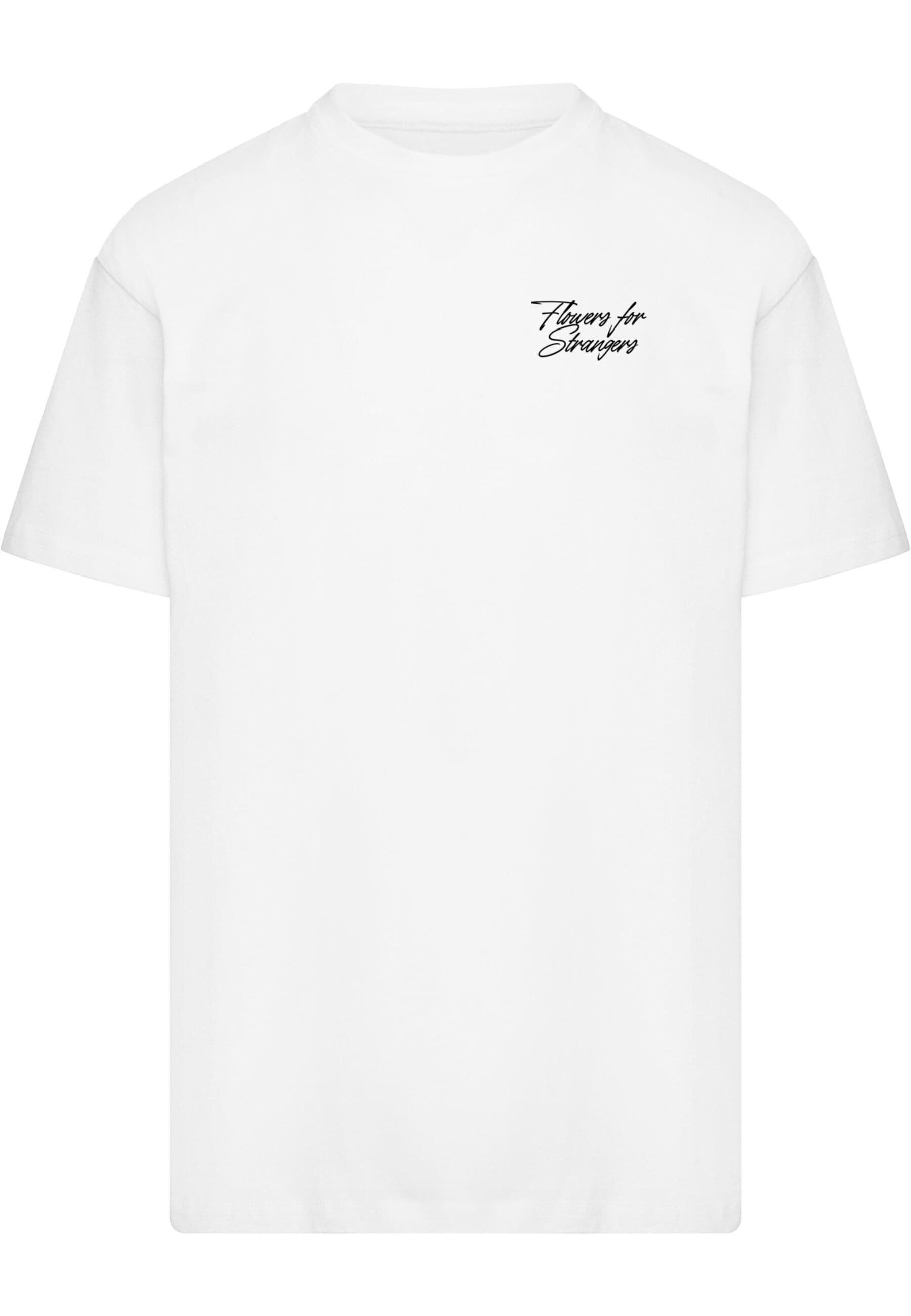 T-Shirt MisterTee Flowers For Strangers Heavy Oversize Tee