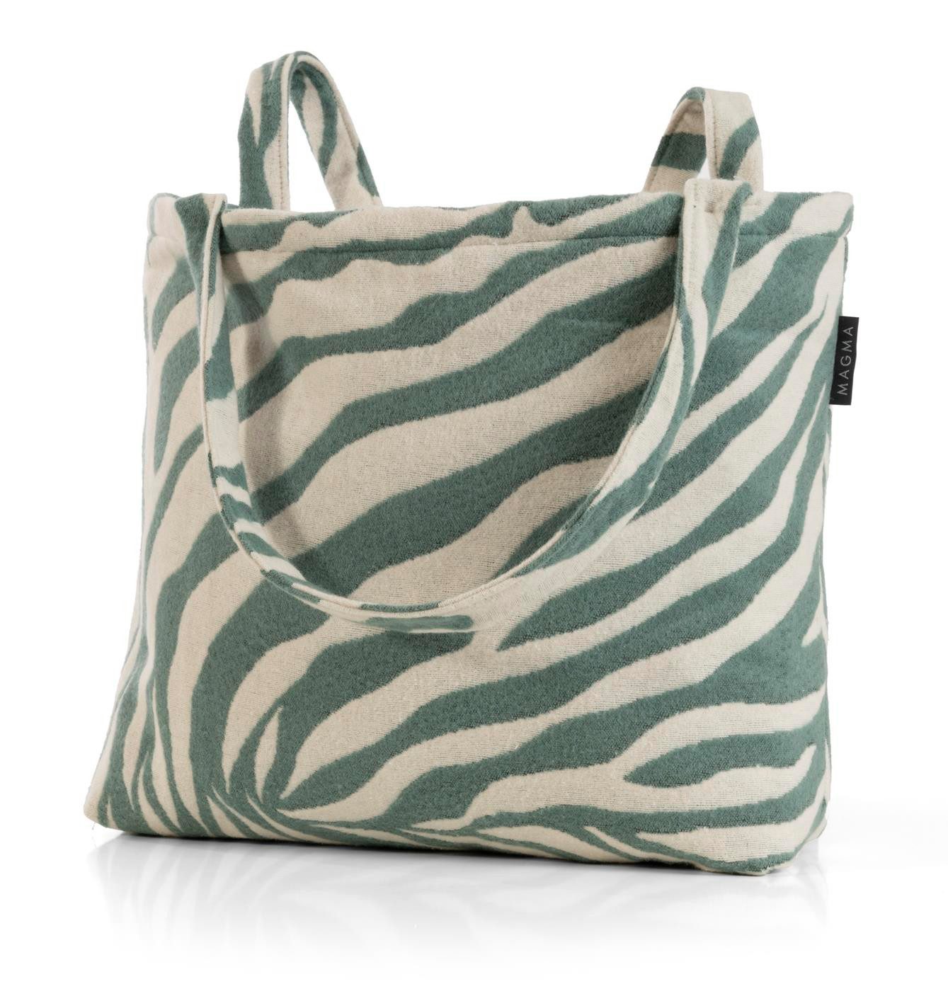 Magma Heimtex Umhängetasche Tasche CEBRA Modischer Alltagsbegleiter mit viel Stauraum (1-tlg., LBH 48x12x36 cm), Schultertasche Tragetasche trendiger Look