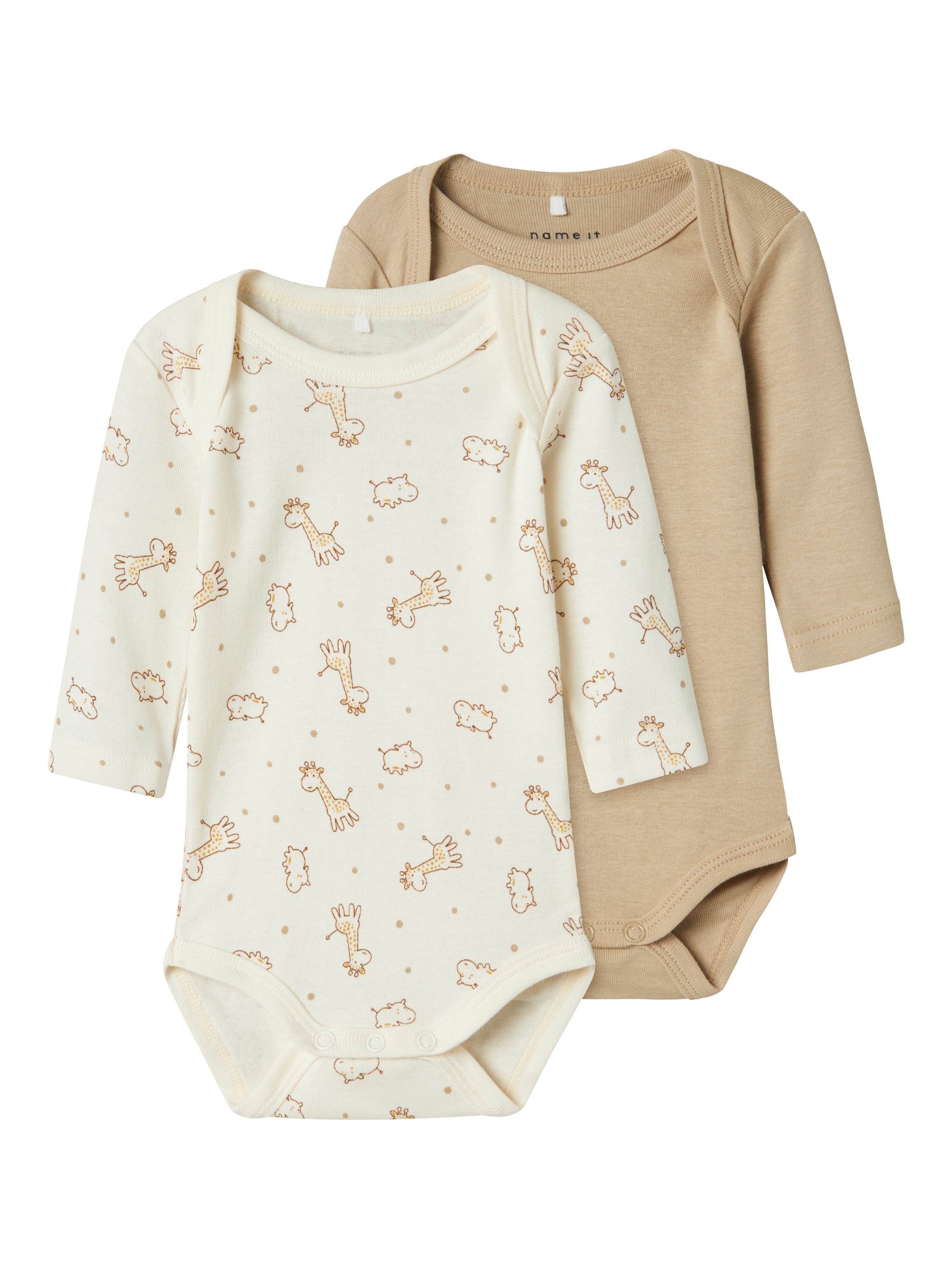 Body NBNBODY 3P LS JET STREAM GIRAFFE NOOS