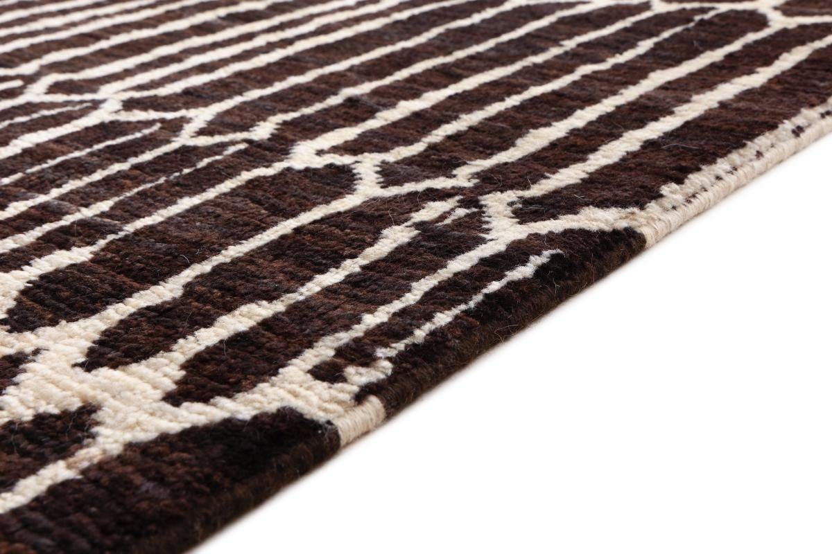 Orientteppich Berber Design 142x205 Höhe: Nain mm Orientteppich, Handgeknüpfter 20 rechteckig, Trading, Moderner