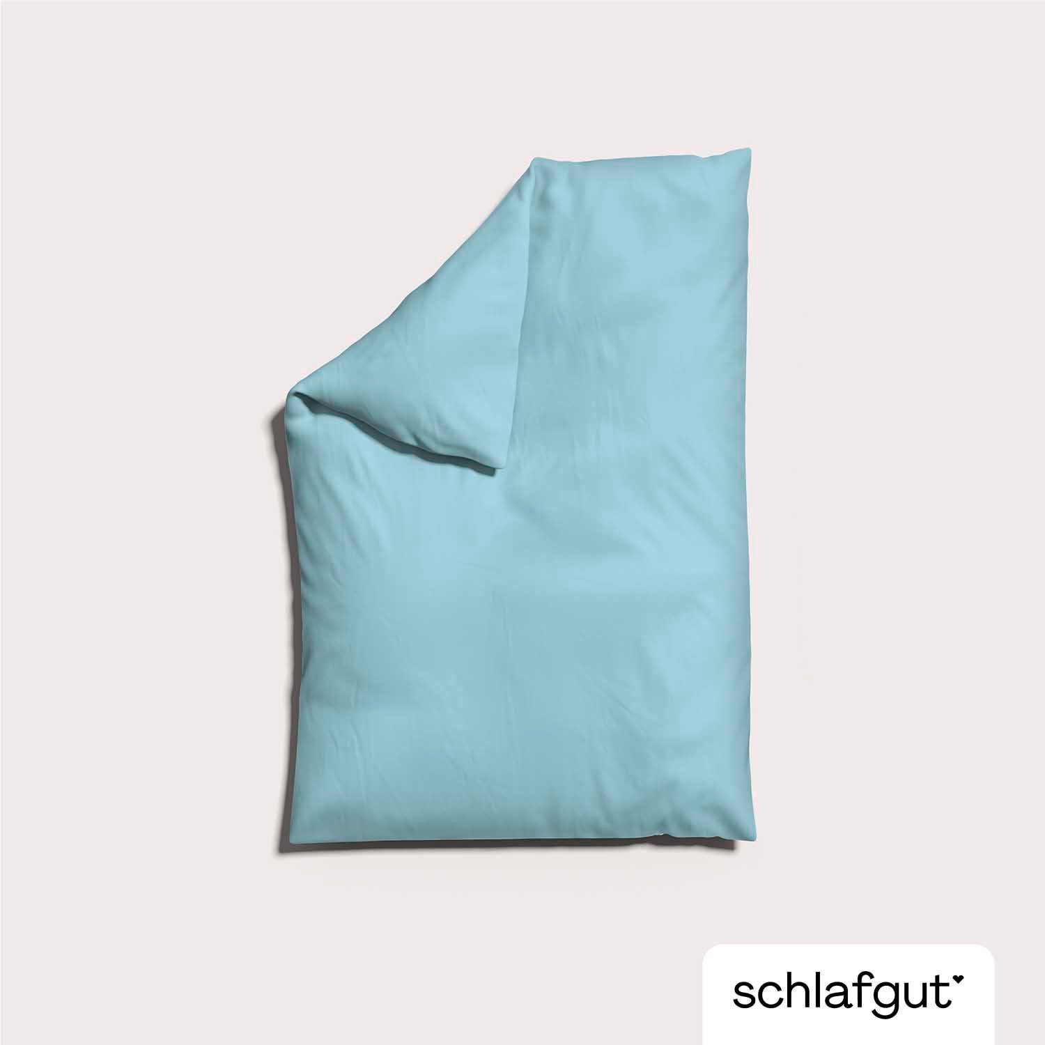 Schlafgut Bettbezug Woven Satin, (1 St), günstig online kaufen