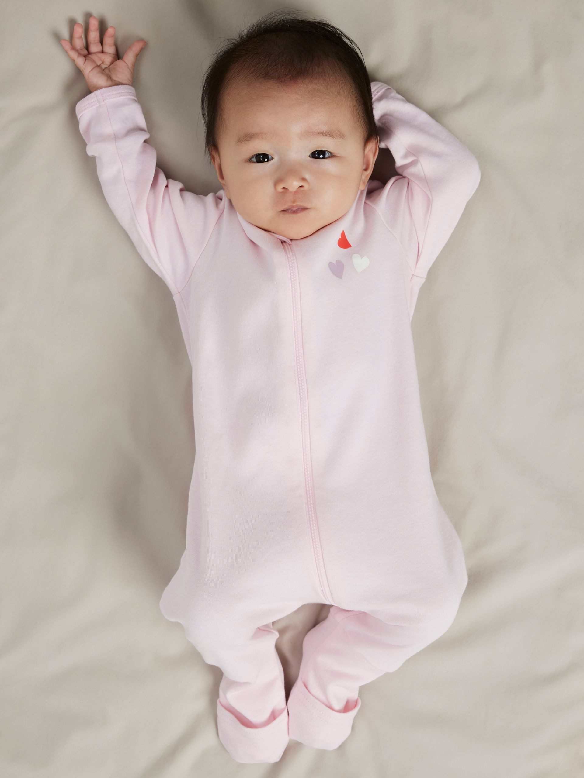 Name It Schlafoverall NBFNIGHTSUIT 2P ZIP FF CAR. HEART – Bild 5 von 5