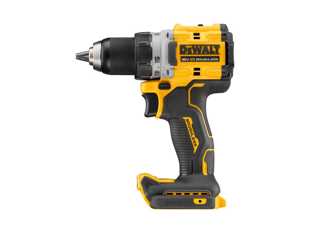 DeWalt Akku-Bohrschrauber DCD800NT 18V, max. 2000 U/min, ohne Akku und Ladegerät
