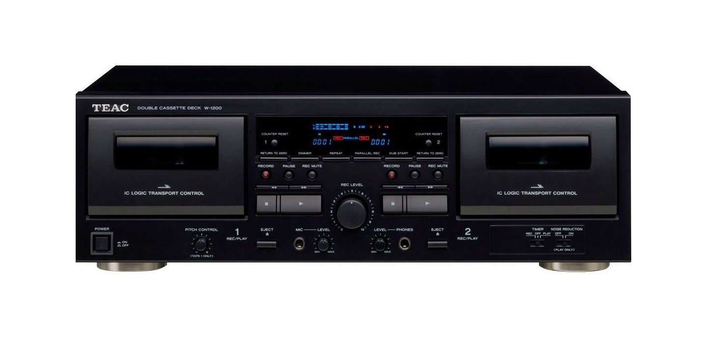 W-1200 Tape Deck Kassetten Player