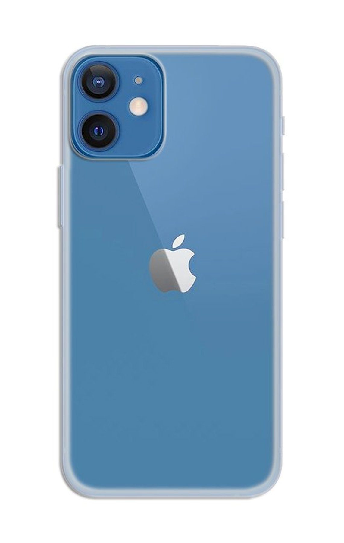 cofi1453 Handyhülle Silikon Hülle Basic kompatibel mit iPhone 12 Case TPU Soft Handy Cover