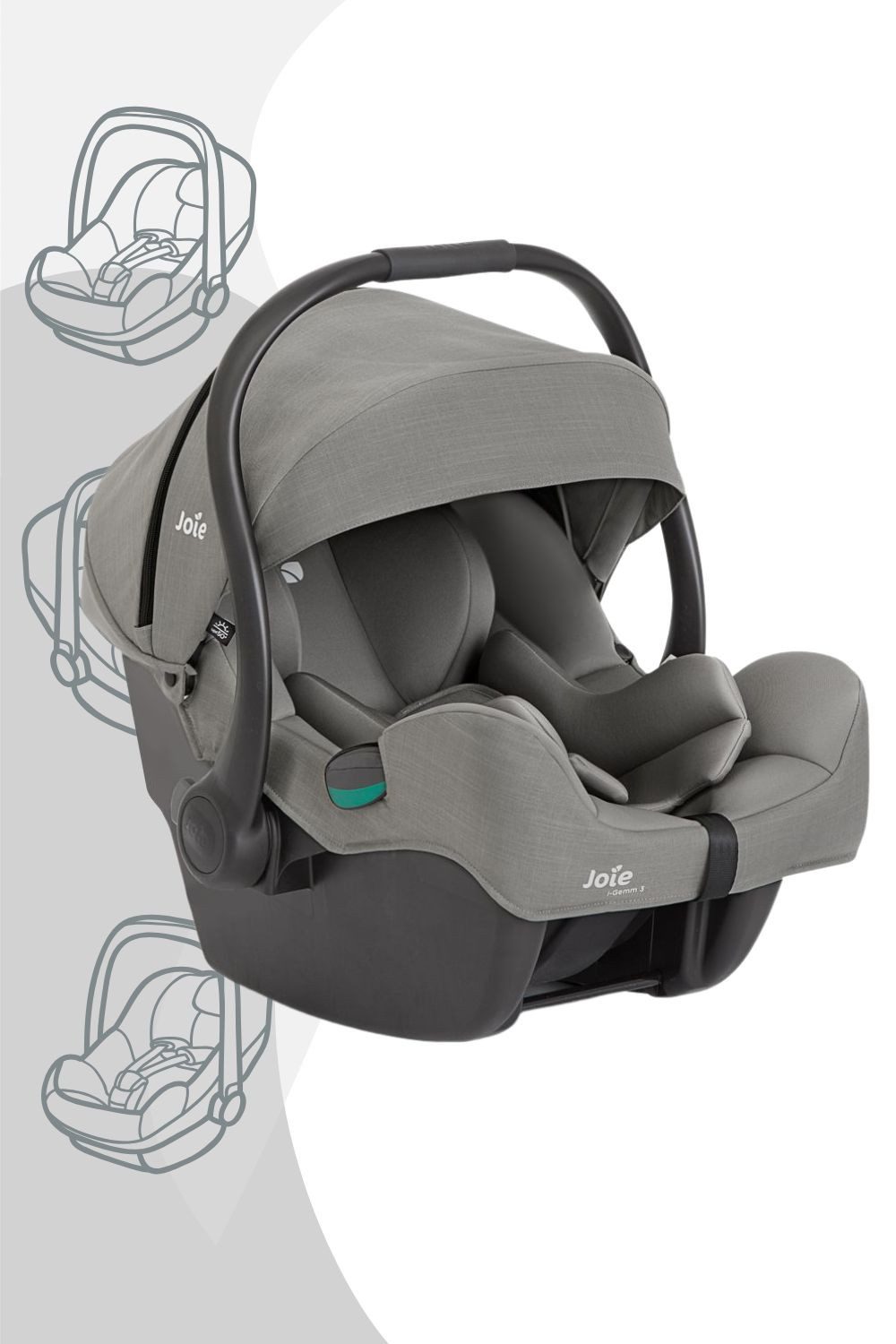 Joie Babyschale i-Gemm 3 Babyschale