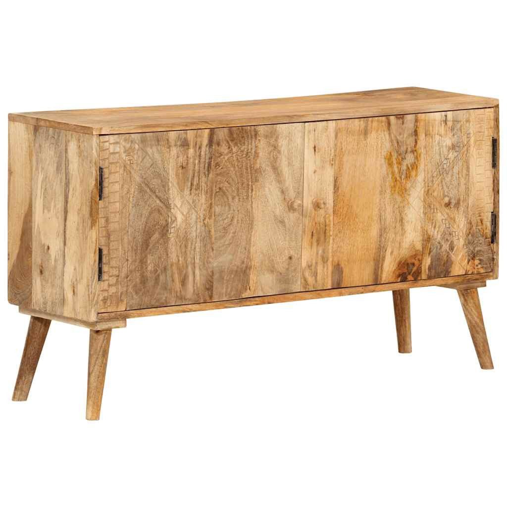 vidaXL Sideboard Sideboard Massivholz 110x30x60 cm (1 St)