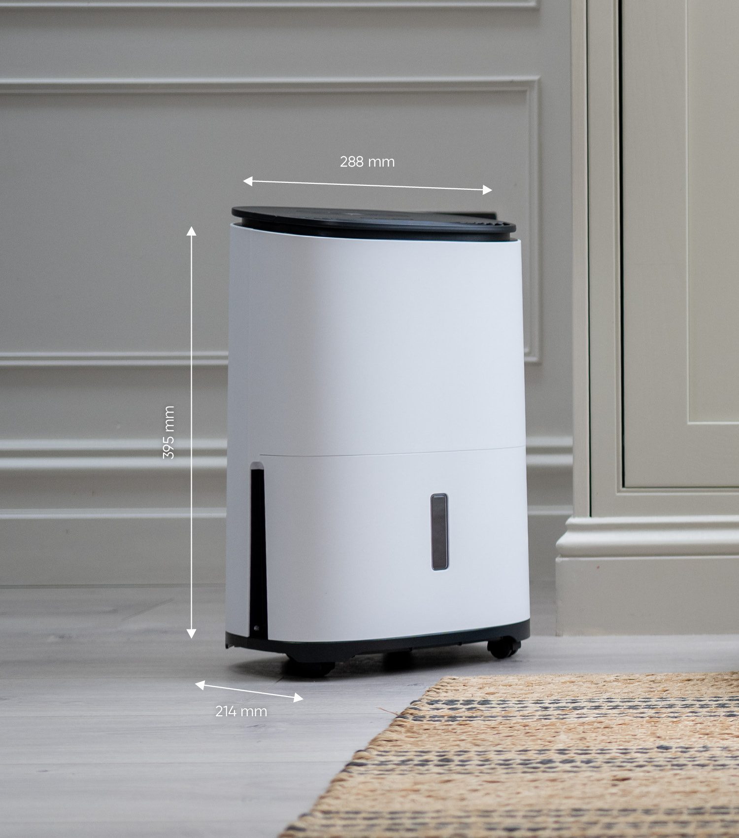 Meaco Luftentfeuchter Arete® One 6L, Entfeuchtung 6 l/Tag, Tank 1,8 l