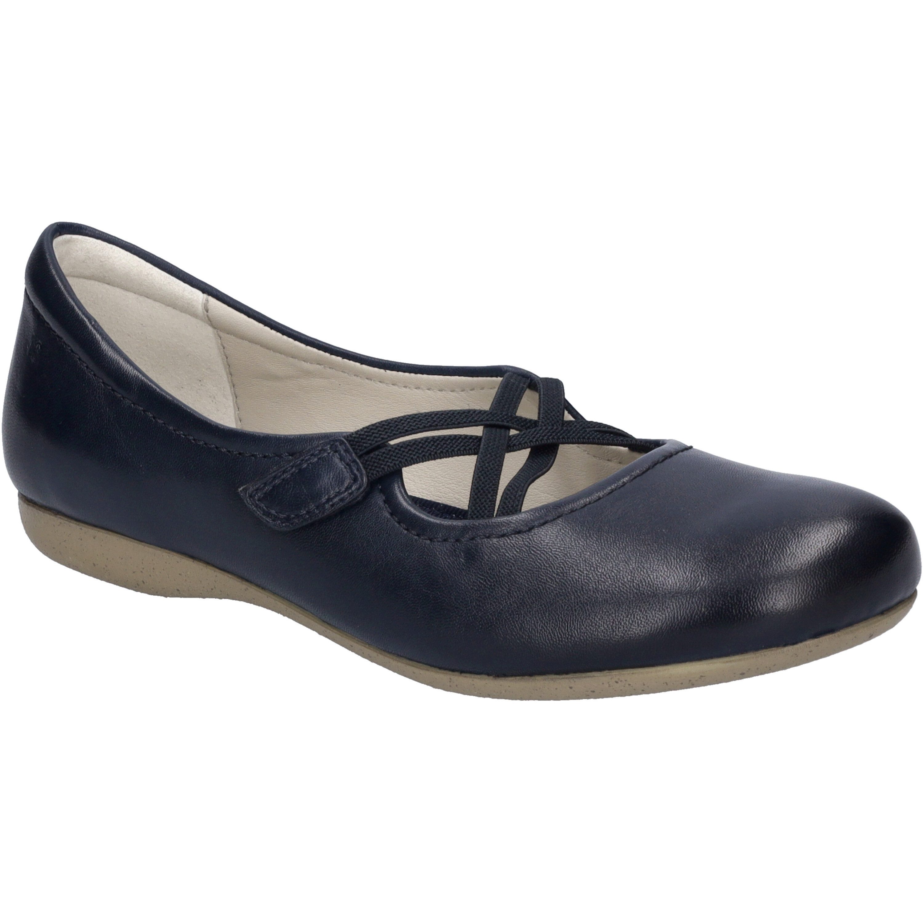 Josef Seibel Fiona 39, blau Ballerina günstig online kaufen
