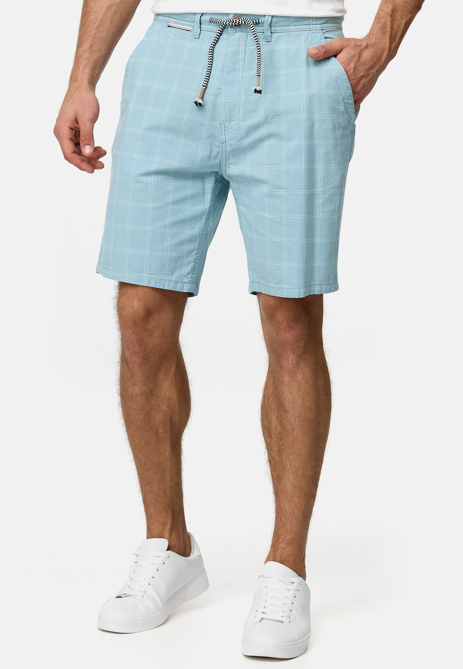 Indicode Chinoshorts Corvallis günstig online kaufen