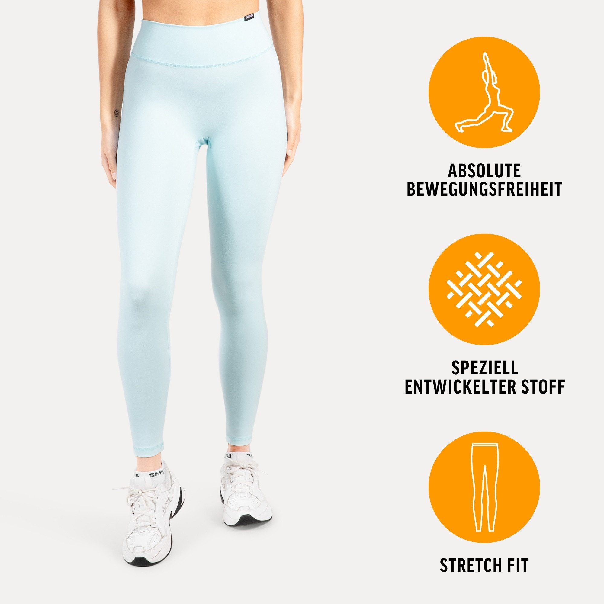 Smilodox Leggings Selina, High Waist Shaped Fit Yogahose, elastisches Mater günstig online kaufen
