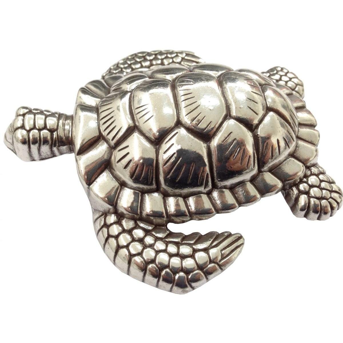 BELTINGER Gürtelschnalle Delux Turtle 4,0 cm - Buckle Wechselschließe Gürtelschließe 40mm - Gür