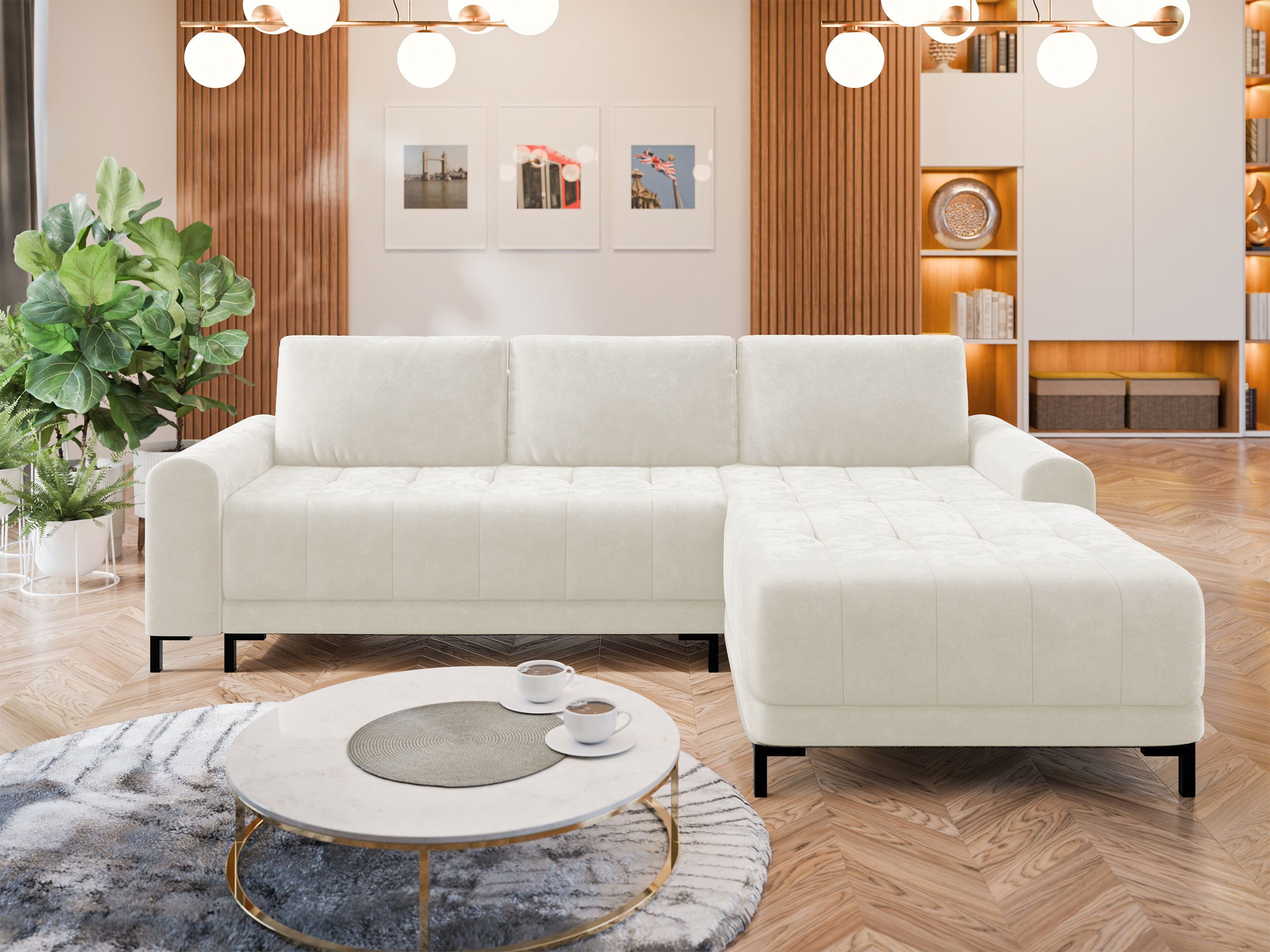 MIRJAN24 Ecksofa Aris L, mit Bettkasten günstig online kaufen