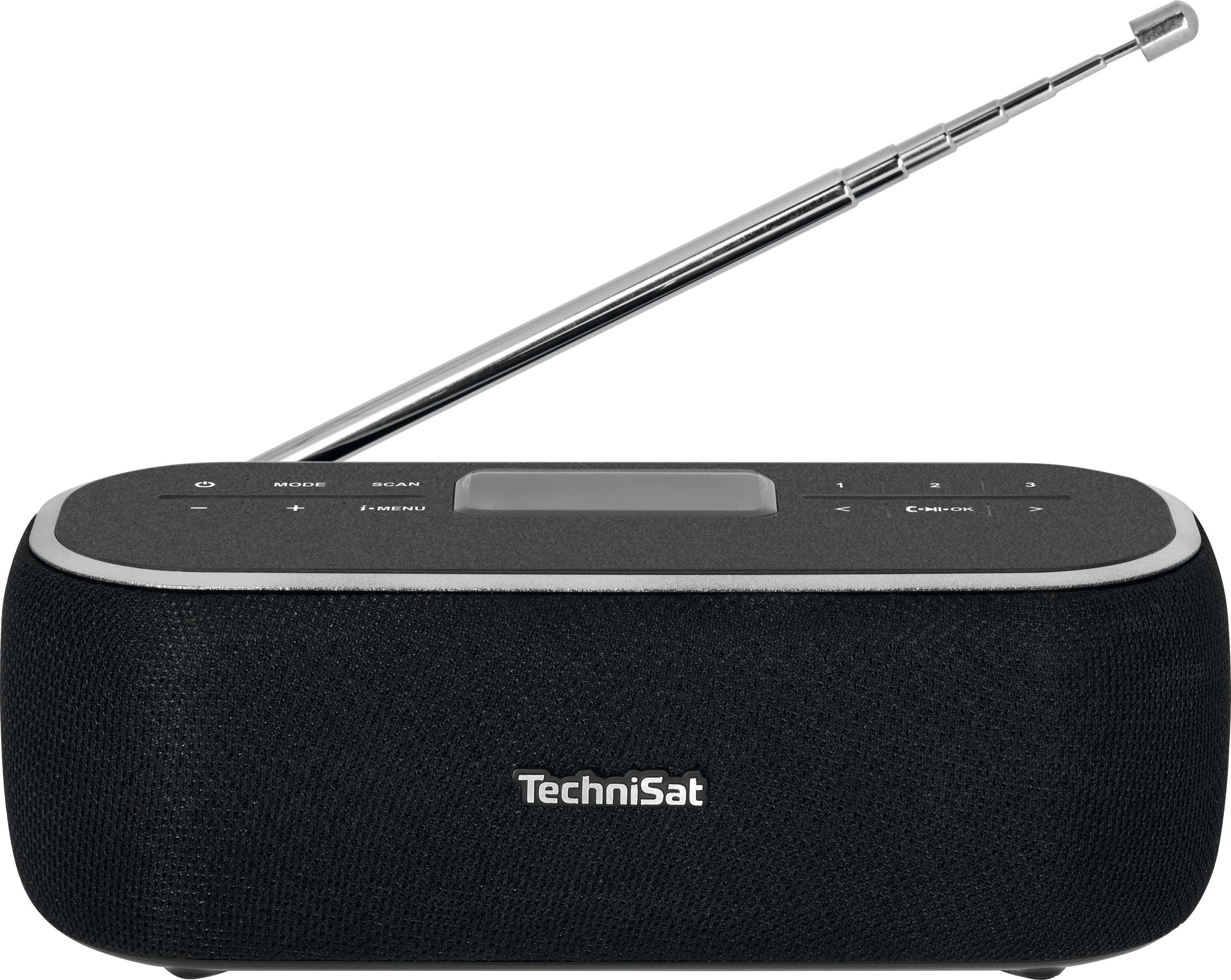 TechniSat BT 1 Digitalradio (DAB) (Digitalradio (DAB), UKW mit RDS, 6 W)