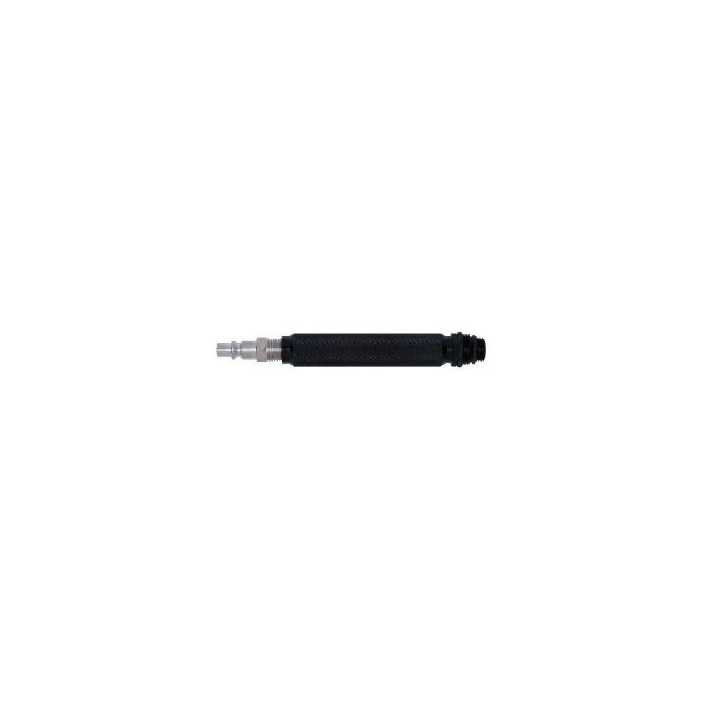 KS Tools Montagewerkzeug Pressluft-Adapter mit Stecknippel ERC07 150.1105, 150.1105