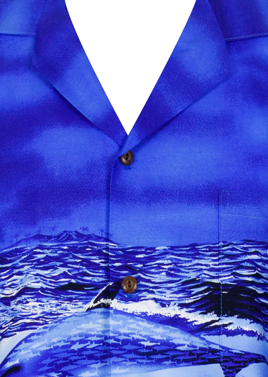 KY's Hawaiihemd Delfine Original Hawaiihemd mit günstig online kaufen