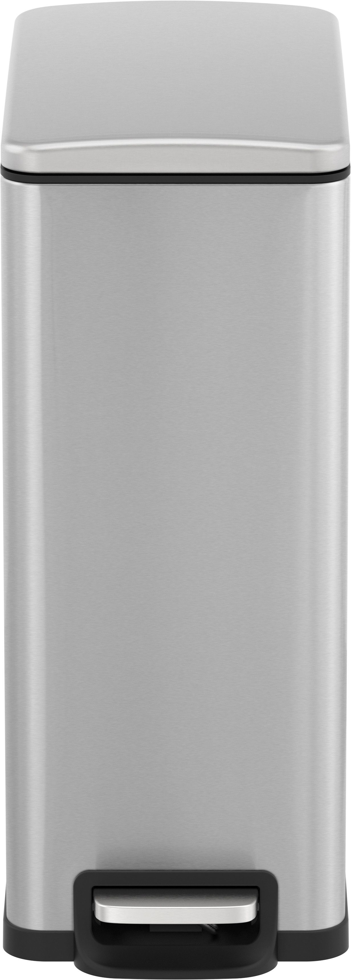 OTTO home Mülleimer Joonah, Soft Close, schmal und kompakt, Nischen-Mülleimer, Treteimer, Kosmetikeimer mit Deckel