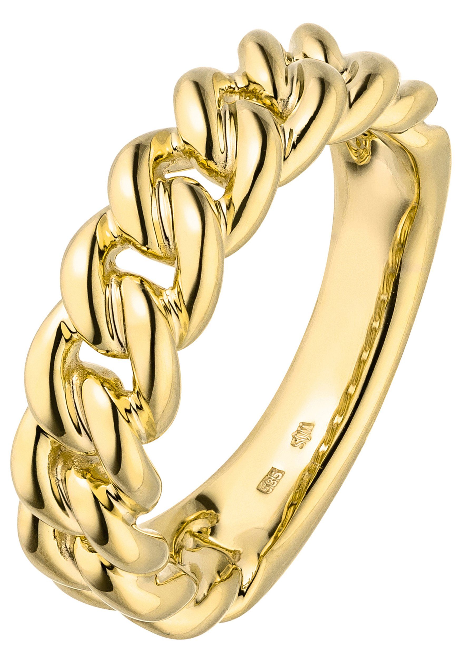 JOBO Fingerring, 585 Hochwertiger Gold, Ring
