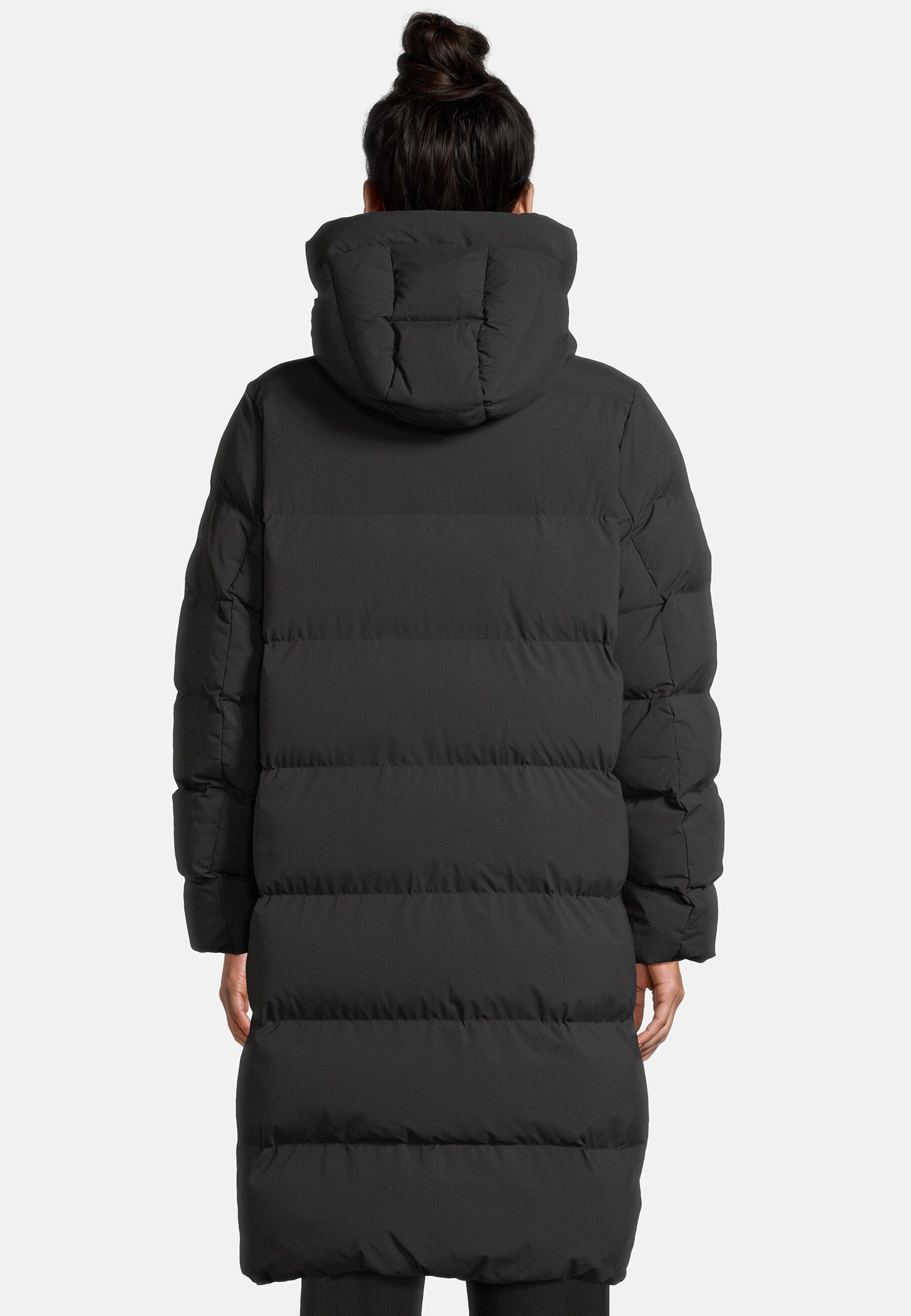 No.1 COMO Wintermantel LUZIE mit Kapuze