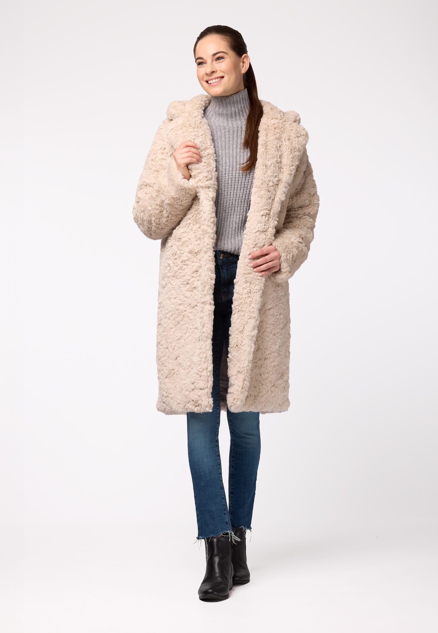 SURI FREY Fellimitatmantel SFY Freyday (1-tlg) Persianeroptik günstig online kaufen