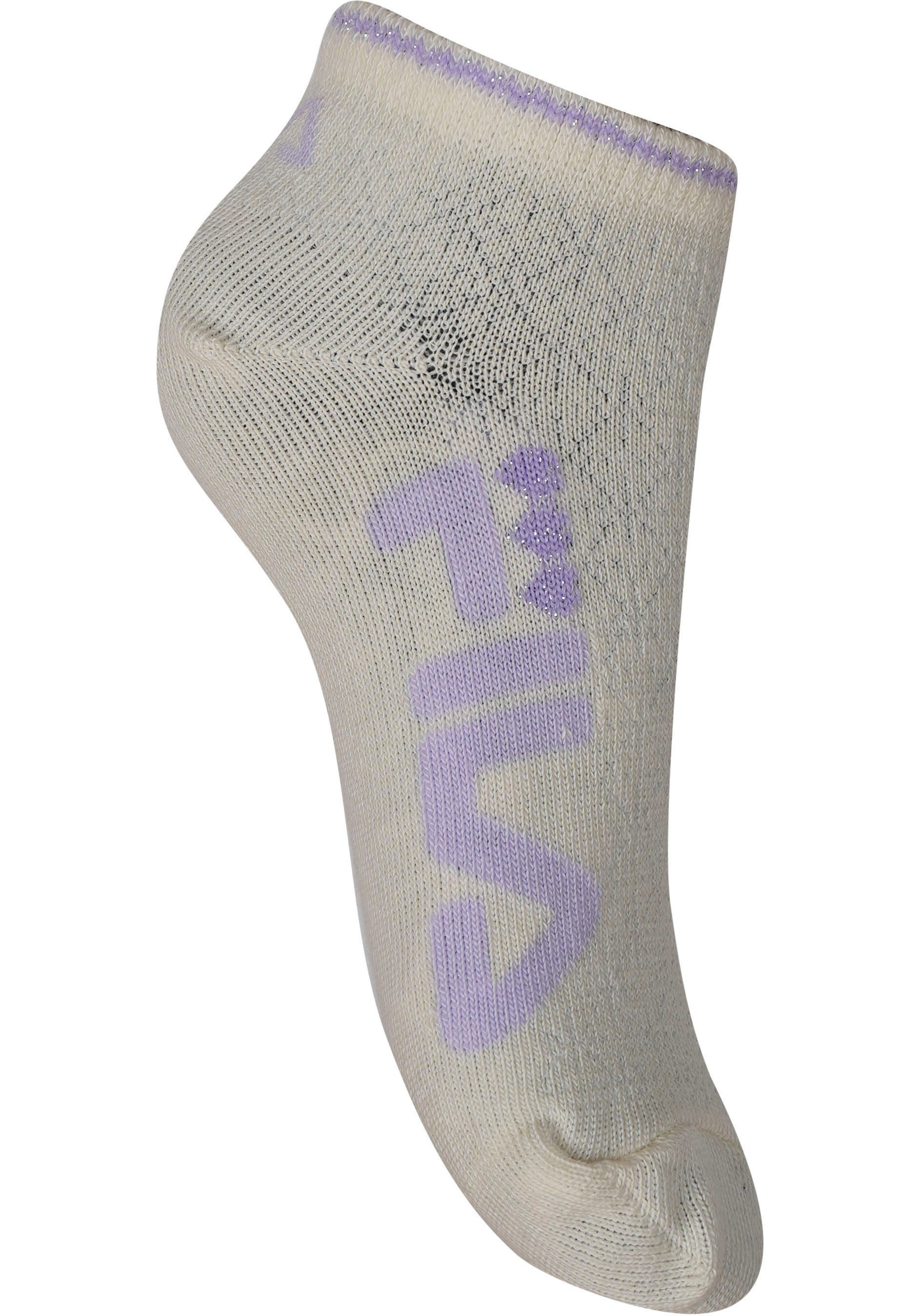 Fila Freizeitsocken JUNIOR GIRL INVISIBLE SOCKS (6-Paar) mit stylischem Schriftzug-Design – Bild 4 von 5