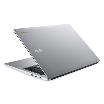 Acer CB315-3H-C0AY Chromebook (39,62 cm/15.6 Zoll, Intel Celeron N4120, UHD 600, 4 GB RAM, 128 GB eMMC, Webcam 720p, Dual Band Wireless AC)