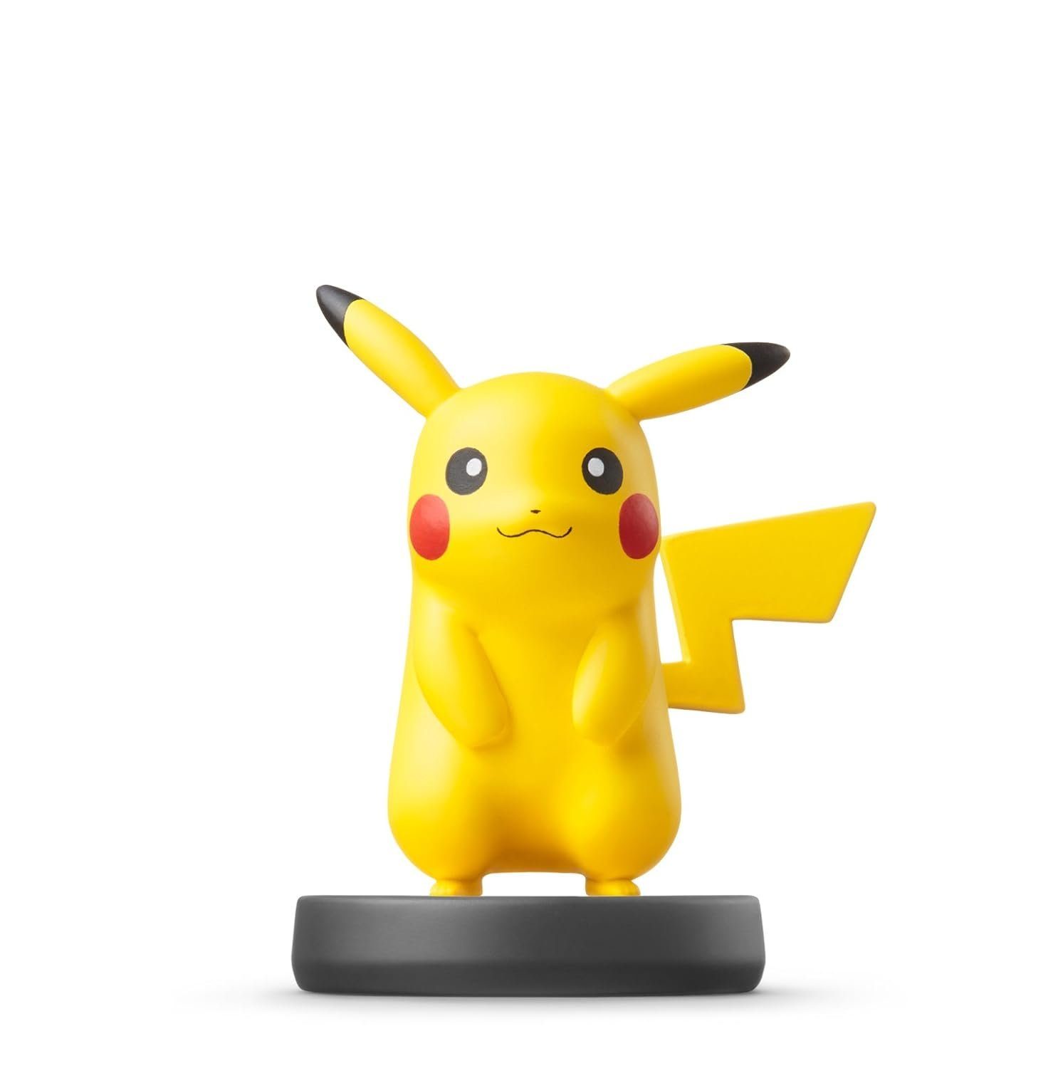 Nintendo Sammelfigur amiibo Pikachu No 10 Super Smash Bros. Collection Pokemon Switch (amiibo Figur, 1 St., digitale Inhalte), NFC Funktion