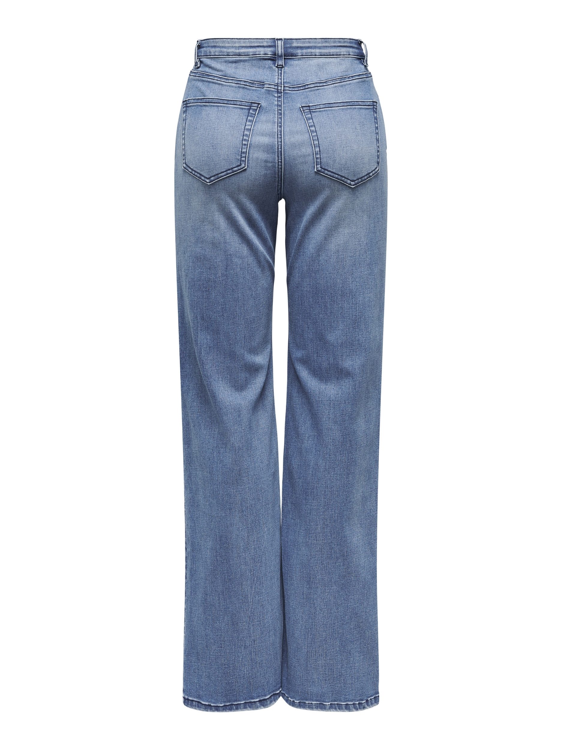 ONLY Weite Jeans ONLJUICY-WAUW HW WIDE DNM GUA113 günstig online kaufen