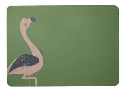 Platzset, Tischset Fiona Flamingo 46 x 33 cm, ASA SELECTION