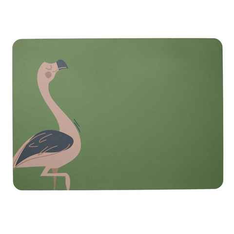 Platzset, Tischset Fiona Flamingo 46 x 33 cm, ASA SELECTION