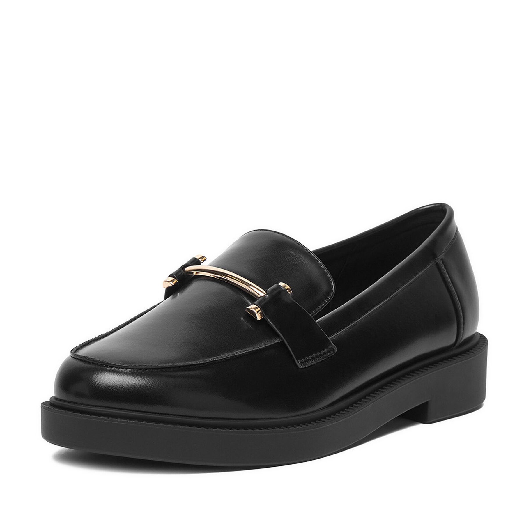 Jenny Jenny Damen Loafer 5907964485667 Schwarz Schlupfboots – Bild 3 von 5