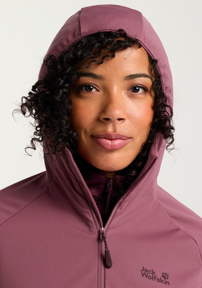 Jack Wolfskin Funktionsjacke HIKE WITH ME HOODY W