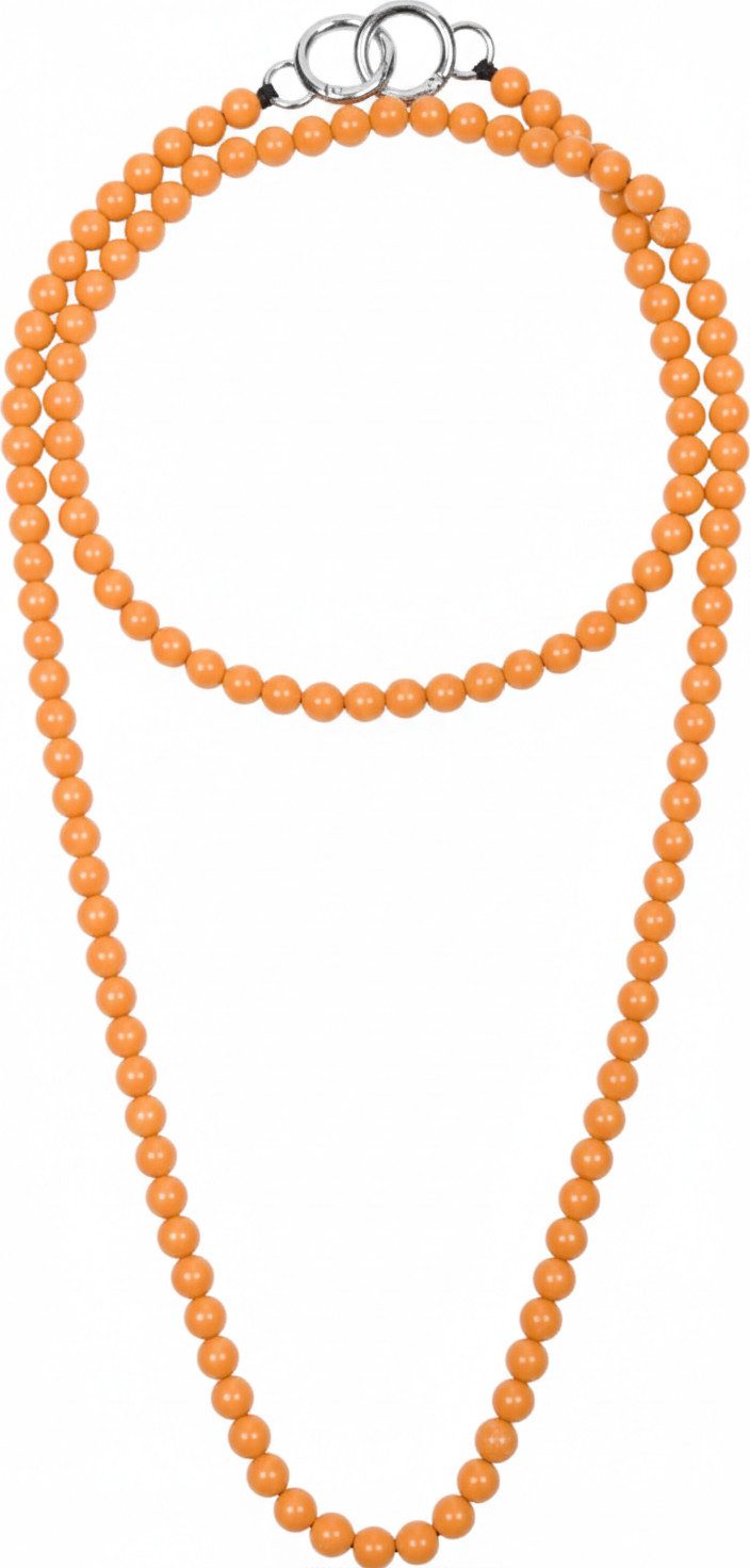 styleBREAKER Schulterriemen Perlen Handykette mit Chain Inlay Taschengurt (1-St)