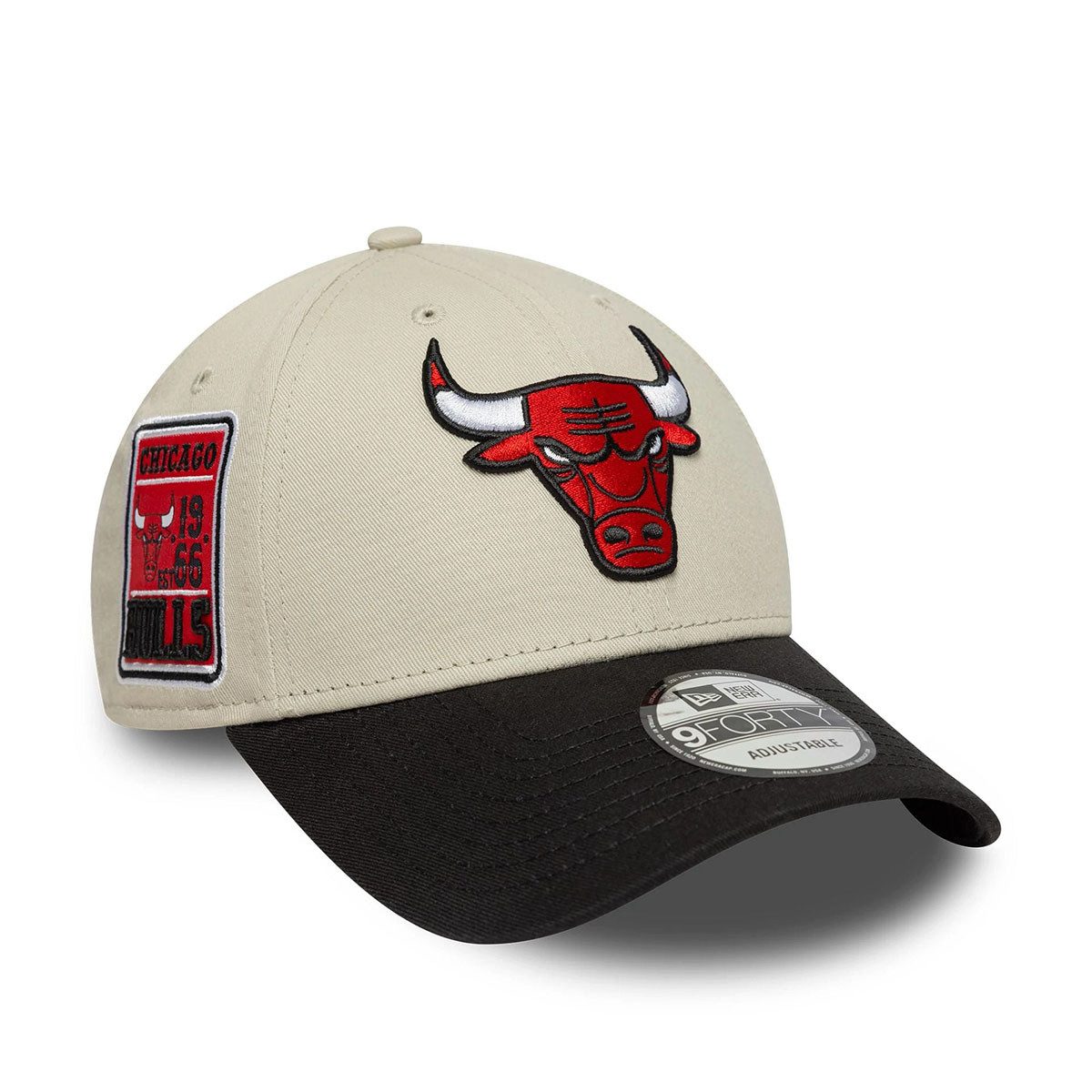 New Era Baseball Cap 9FORTY Chicago Bulls