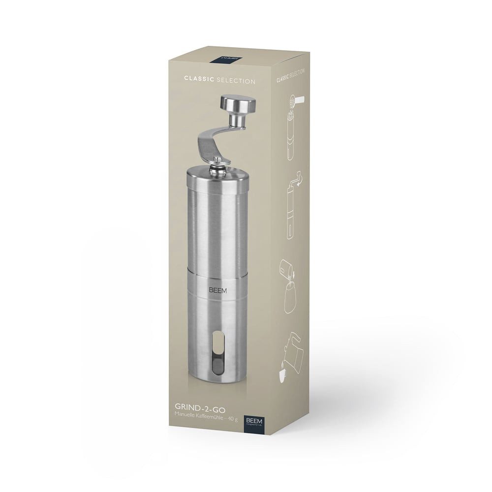 BEEM Kaffeemühle, GRIND-2-GO Manuelle