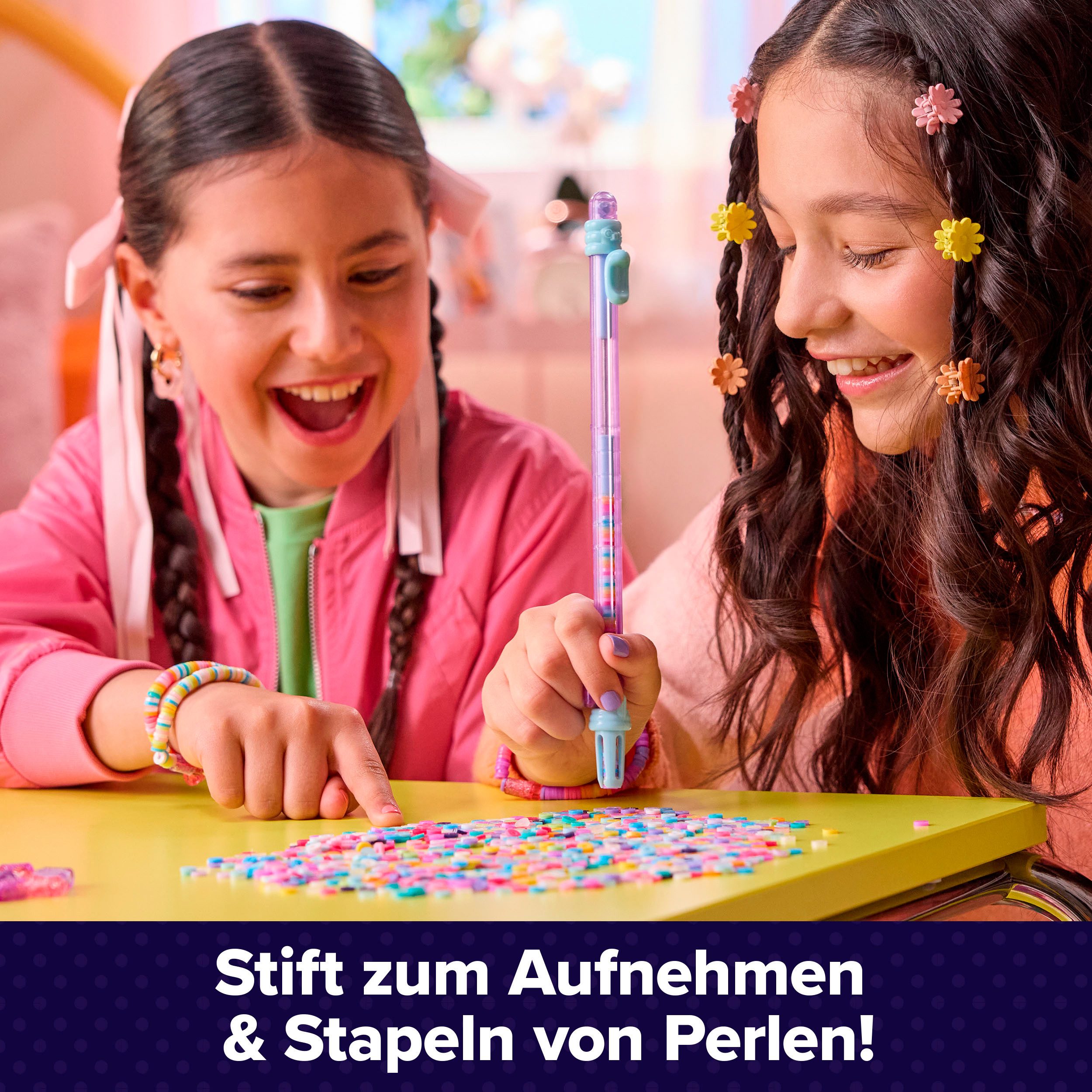 Spin Master Kreativset Cool Maker Stack'd Heishi Armband Studio